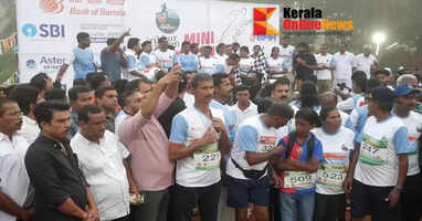 Run Palakkayam Thatt brings excitement to the hilly terrain; Irikkur Tourism Mini Marathon concludes