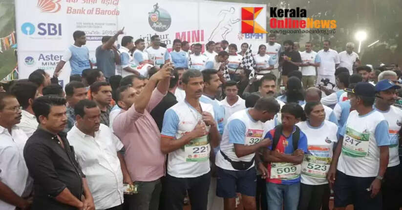 Run Palakkayam Thatt brings excitement to the hilly terrain; Irikkur Tourism Mini Marathon concludes