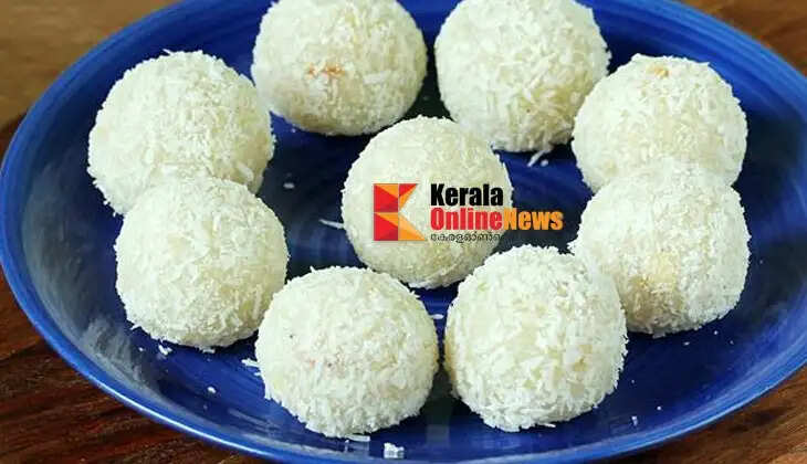 coconut ladoo