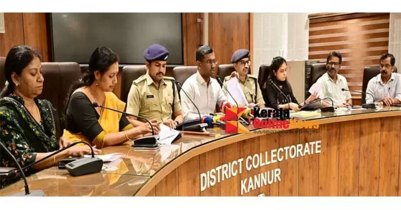 Local body elections: Kannur district police chiefs say law and order preparations are complete
