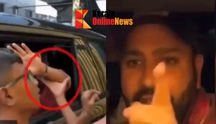 A child fan tries to snatch Rohit Sharma's watch worth Rs 3.25 crore; Video goes viral