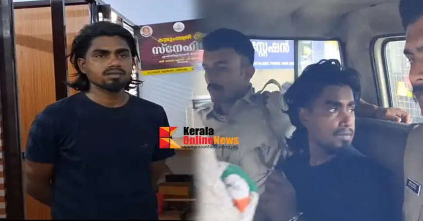 Odisha native arrested with 14 kg of ganja in Thiruvalla: The main link of the ganja mafia has been arrested