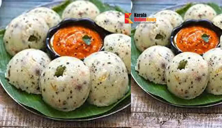 Semolina Idli with great taste