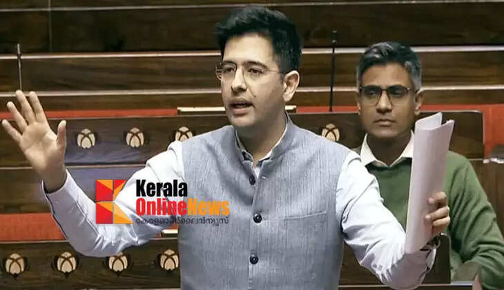 AAP leader Raghav Chadha removed from party's deputy leader post in Rajya Sabha