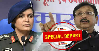 Sophia Qureshi Vijay Shah