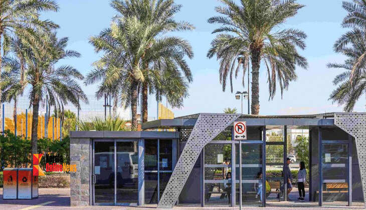 bus stop