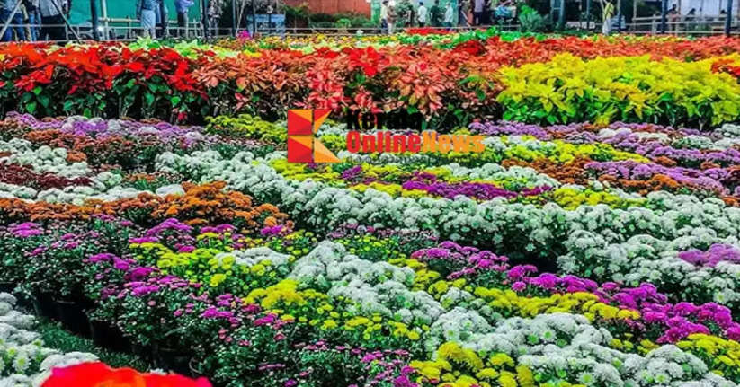  Kannur Flower Festival: Special discount for students