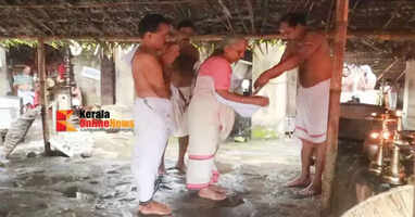 Kottiyoor Vaisakhotsavam; Thrikkur Ariyalavu held