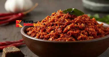 Grind it today; delicious chili paste in just 5 minutes