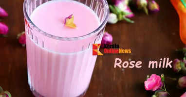 rose milk