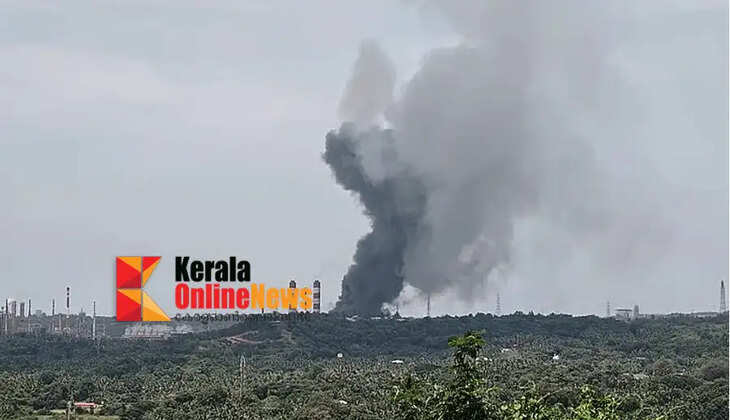 Explosion at Mangaluru refinery; eight injured in fire