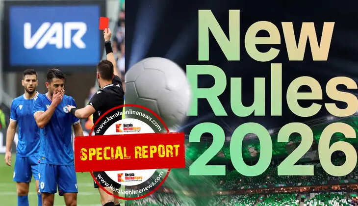 Fifa New Rules