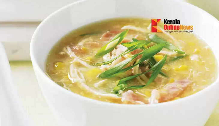 sweet cornChicken Soup