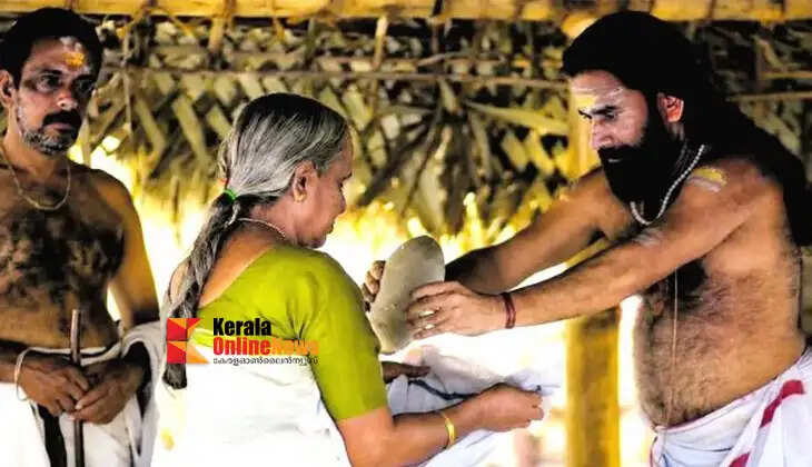 Vaishakh festival; Punartham Chatushatham and Thrikkur rice measurement held in Kottiyur