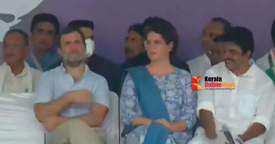 Rahul and Priyanka take part in Congress satyagraha