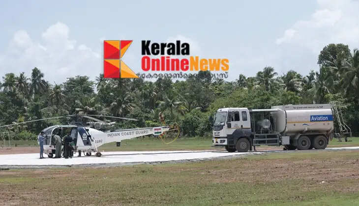 Search intensifies for missing Gautham Krishna; Search helicopters land at Amritapuri Engineering College grounds to refuel