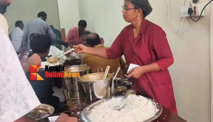 Satisfy your hunger at a low cost, Subhiksha, which serves lunch for Rs. 30, is crowded
