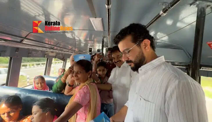 UDF Indira's guarantee of free travel is a double bell; This is not a promise, it is a guarantee from UDF, says KC Venugopal MP