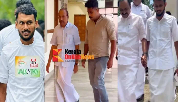 MDMA Case: Youth Congress leader Mohammed Hussain 'Toofan Porali' arrested in Chanthera.