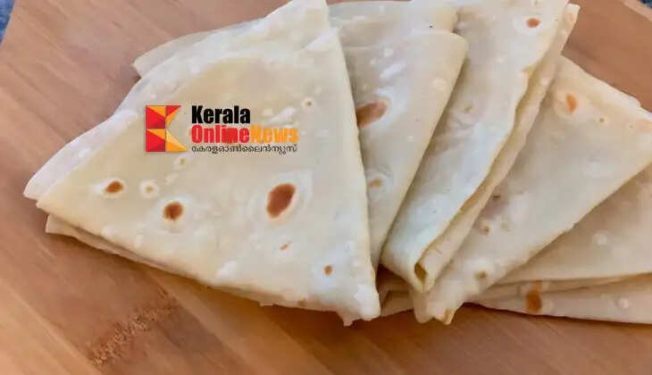 soft Rumali Roti