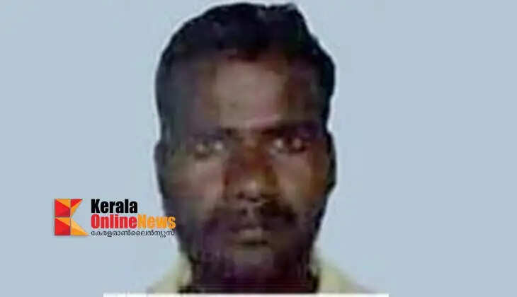 The person who died in the Pappinissery swamp was identified as a native of Tamil Nadu