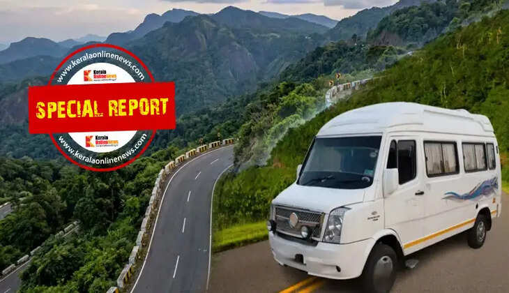 tempo traveller Valparai