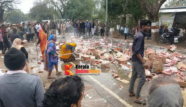 'We have seen the fruit of forgiveness'; Women protest strongly by vandalizing liquor shops in Uttar Pradesh