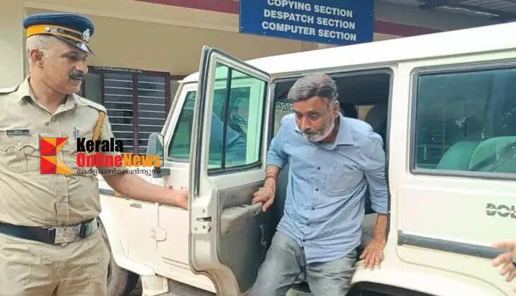 Finally behind bars: Dr. Ram, accused in the Nithin Raj murder case, remanded.