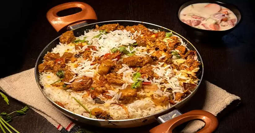 pork biriyani