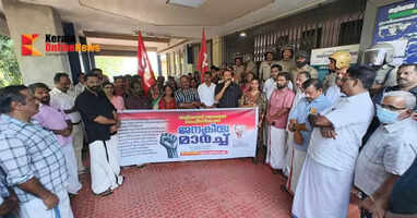 When pointing out corruption, the rulers are trying to insult M.V. Govindan MLA, who received crores of rupees from the government for the development of Taliparamba city without looking at politics: P.V. Gopinath