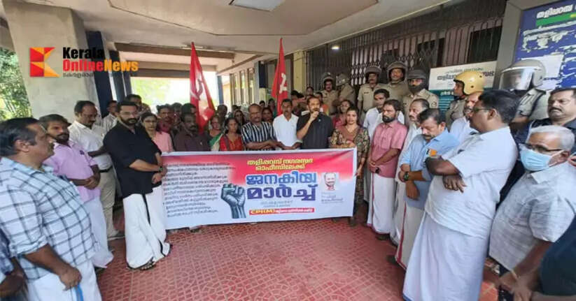 When pointing out corruption, the rulers are trying to insult M.V. Govindan MLA, who received crores of rupees from the government for the development of Taliparamba city without looking at politics: P.V. Gopinath