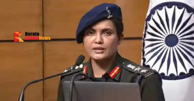 Case registered against minister for abusive remarks against Sophia Qureshi