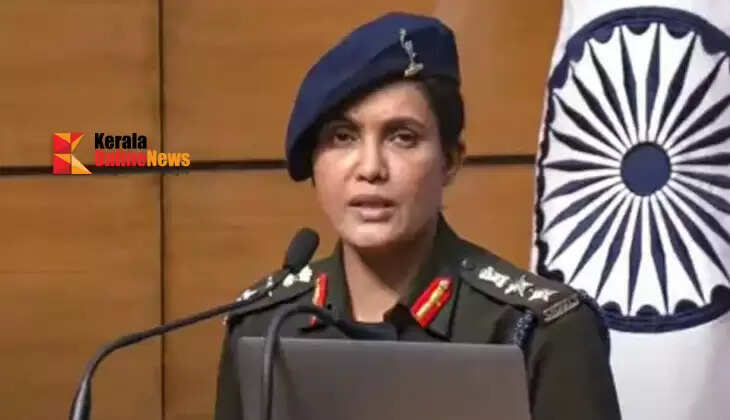 Case registered against minister for abusive remarks against Sophia Qureshi