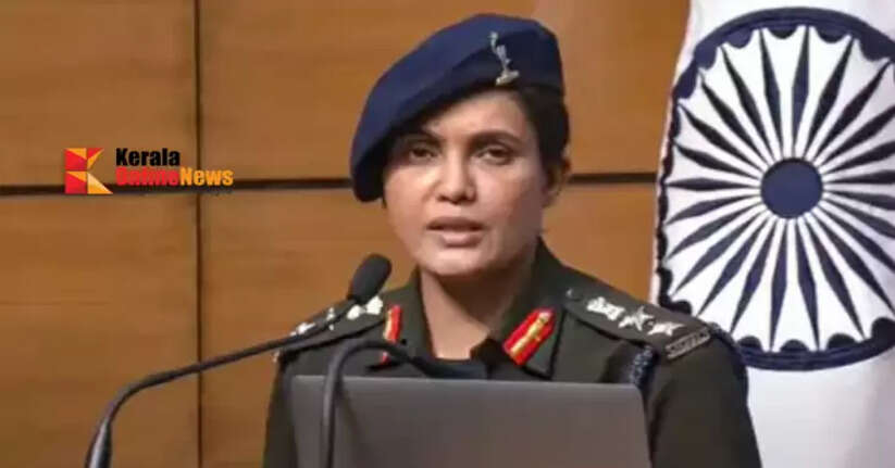 Case registered against minister for abusive remarks against Sophia Qureshi