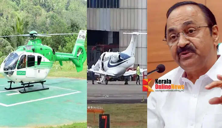 Documents reveal that Chipson Aviation funded Chief Minister V.D. Satheesan's chartered flight; is this part of promises linked to the helicopter contract?