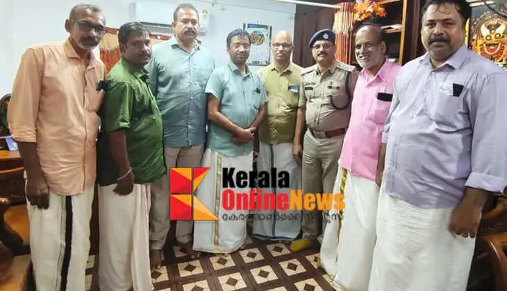 Devaswom Board begins remedial pujas to remove evil spirits in Sabarimala; Executive Officer visits Rajarajeshwara Temple in Thaliparamba and Sree Krishna Temple in Trichambaram and offers offerings