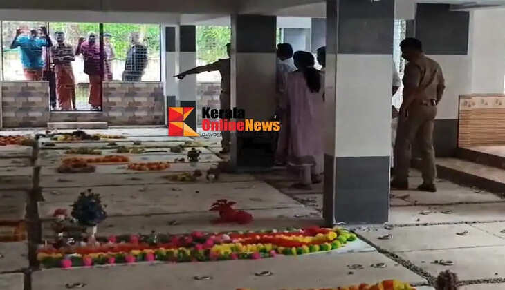 The mysterious 38th tomb at Unnimishiha Church in Vaniyappara Iritty, Kannur will be opened