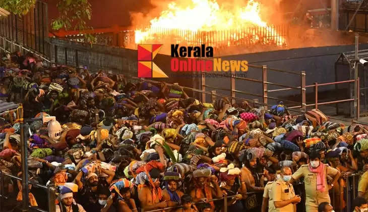 Preparing for Sabarimala mandala puja