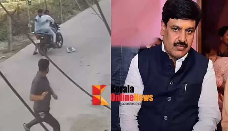 Lawyer shot dead while out for a walk; CCTV footage released