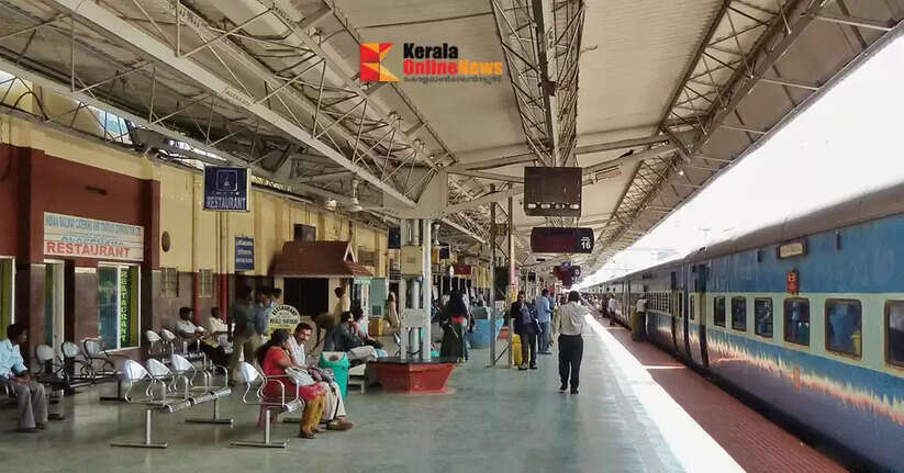 Varkkala Railway Station 