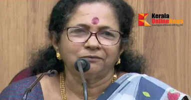 Mukesh's rape was less severe, Rahul Mangkootatil's was more severe: Mahila Association Pathanamthitta District Secretary Lasitha Nair with a controversial remark