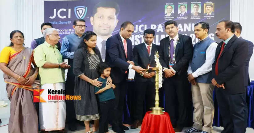 Payyannur JCI office bearers take office