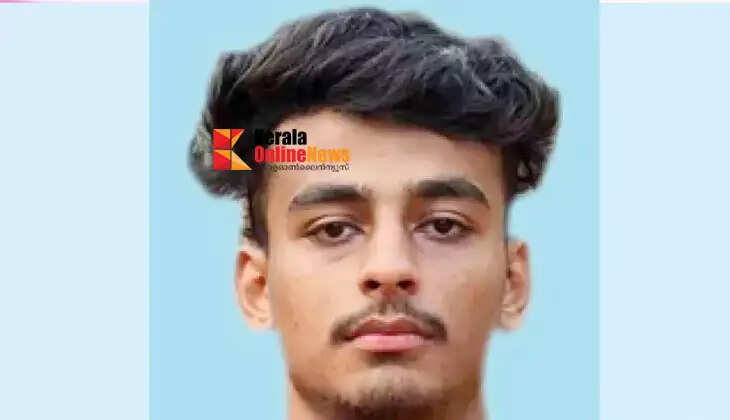 Accident in Pantheerankavu: Lorry hits motorbike from behind; student and football player meets a tragic end.