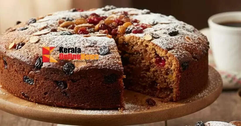 To Christmas memories: The house will be filled with the smell of plum cake!