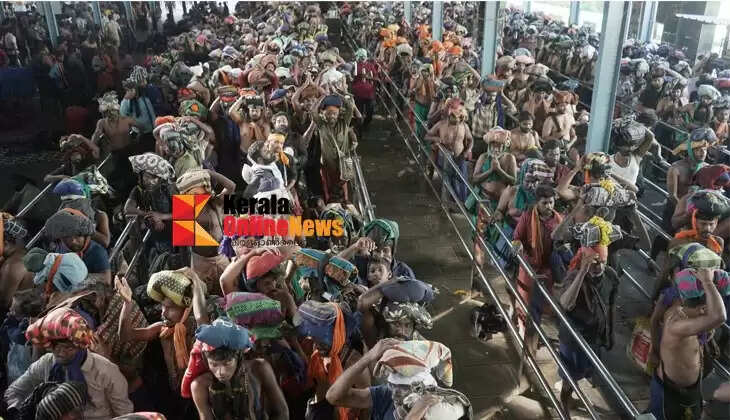 98,425 Ayyappa devotees visited on January 2