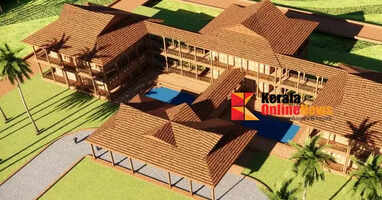 The country's first Ayurvedic study and research center is getting ready in Irikkur with the infinite potential of Ayurveda.