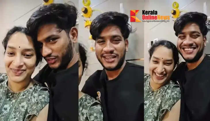 'Happy celebration to all the celebration teams in Kerala'; Akhil Marar in the hospital on the day of counting of votes
