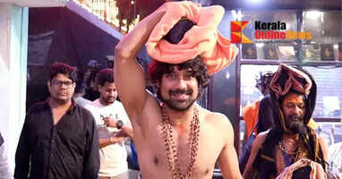 Climbing the mountain for the fifth year; Telugu actor Varun Sandesh in Nirvrithi's performance of 'Shasta'