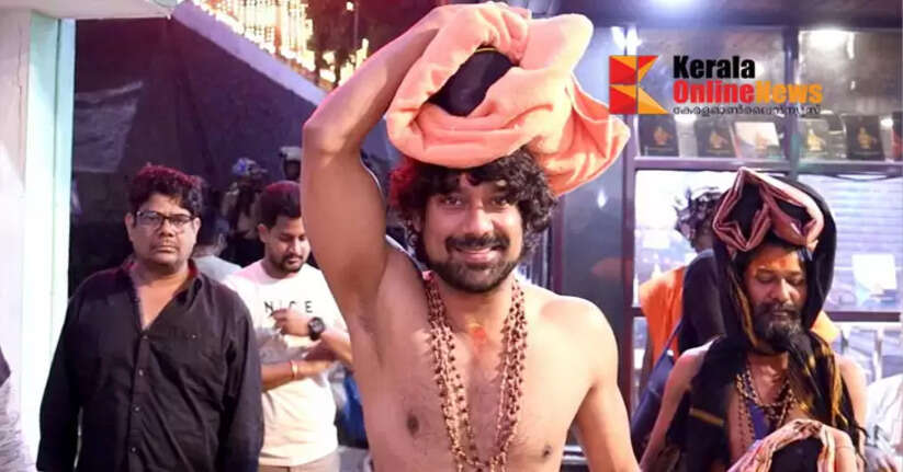 Climbing the mountain for the fifth year; Telugu actor Varun Sandesh in Nirvrithi's performance of 'Shasta'