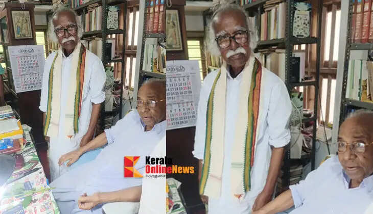 'We must win and rule'; Vanidas Elayavoor blesses LDF candidate Ramachandran Kadannappally